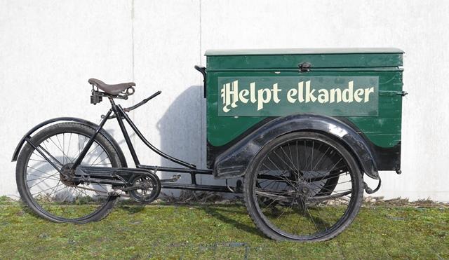 Bakkerstriporteur, Karrenmuseum Essen